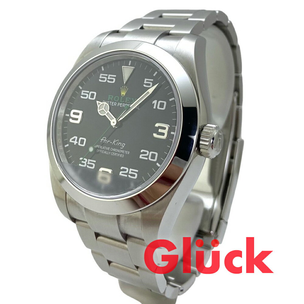 【中古】ロレックス エアキング 116900 送料無料 メンズ ビジネス フォーマル カジュアル 腕時計 ブランド時計