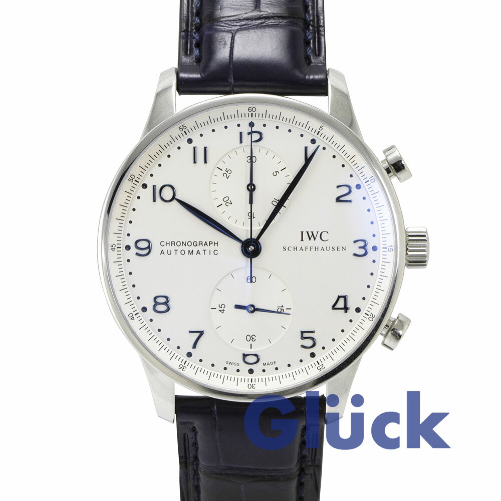 【新品】IWC ポルトギーゼ・クロノグラフ IW371446