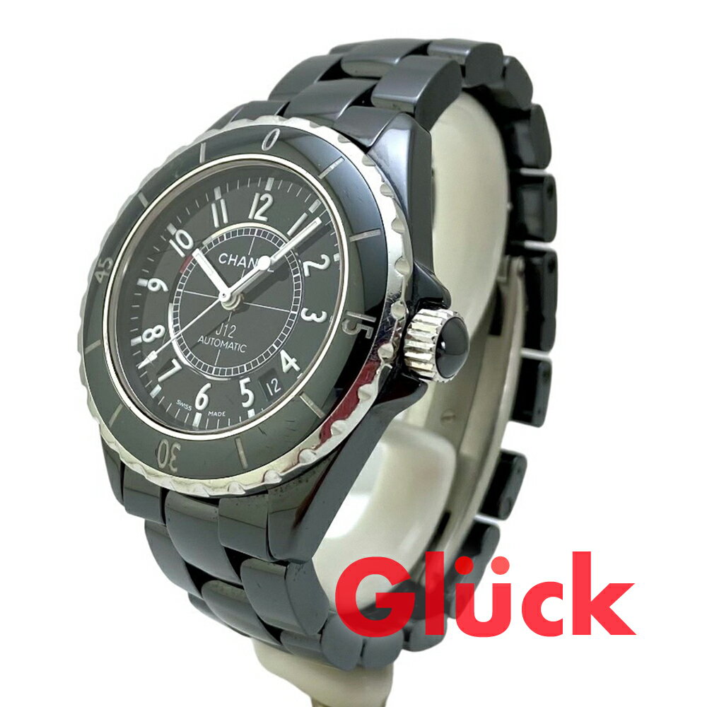 【中古】シャネル J12 38 H0685 送料無料 メンズ レディース 腕時計 ブランド時計 ビジネス フォーマル カジュアル