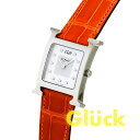 【未使用品】エルメス Hウォッチ MMサイズ W036812WW00 送料無料 レディース 腕時計 ブランド時計 ビジネス フォーマル カジュアル