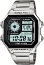 【1000円OFFクーポン】[カシオ]casio AE-1200WHD-1A メンズ ワールドタイム 腕時計 日本未発売 海外モデル 並行輸入品
