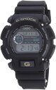 【送料無料】[カシオ]CASIO G-SHOCK カシオ Gショック ジーショック DW-9052-1B メンズ 腕時計 海外モデル ブラック×イエロー 時計 逆輸入品