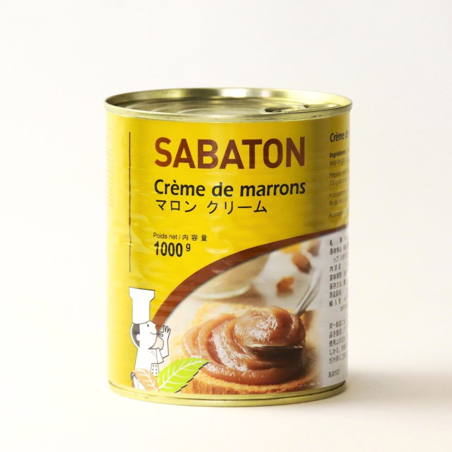 サバトン マロンクリーム 1kg 2号缶