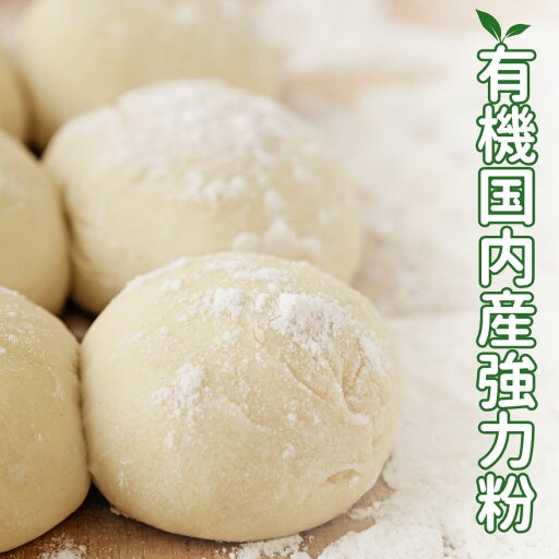 東日本 有機国内産強力粉 25kg 東日本 有機国内産強力粉 25kg