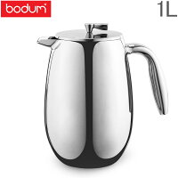 ボダム BODUM コーヒープレス コロンビア フレンチプレス コーヒーメーカー 1L 8カップ用 ダブルウォール ステンレス 1308-16 Columbia あす楽 クリスマス