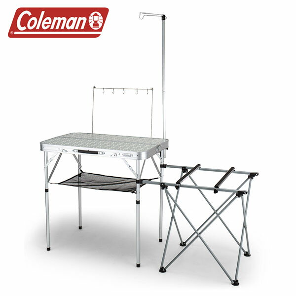 コールマン Coleman オールインワン キッチンテーブル 折りたたみ式 テーブル パックアウェイ キッチン 2000020276 Pack-Away Kitchen 夏休み