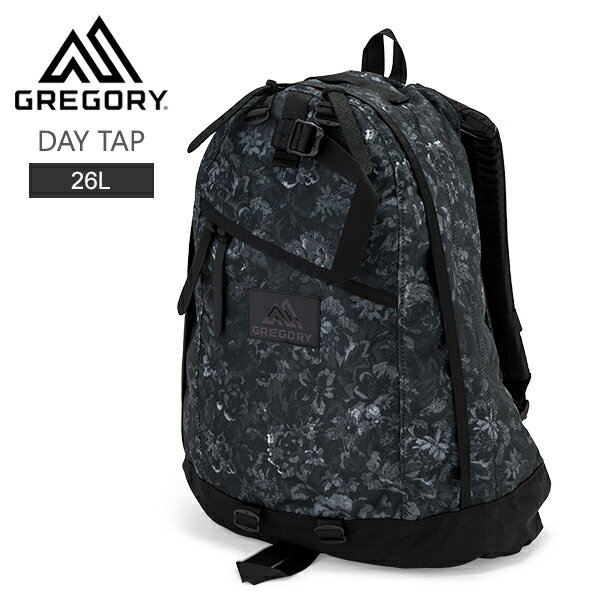 グレゴリー GREGORY バックパック 26L デイパック デイタップ 651747535 ブラックタペストリー DAY TAP..
