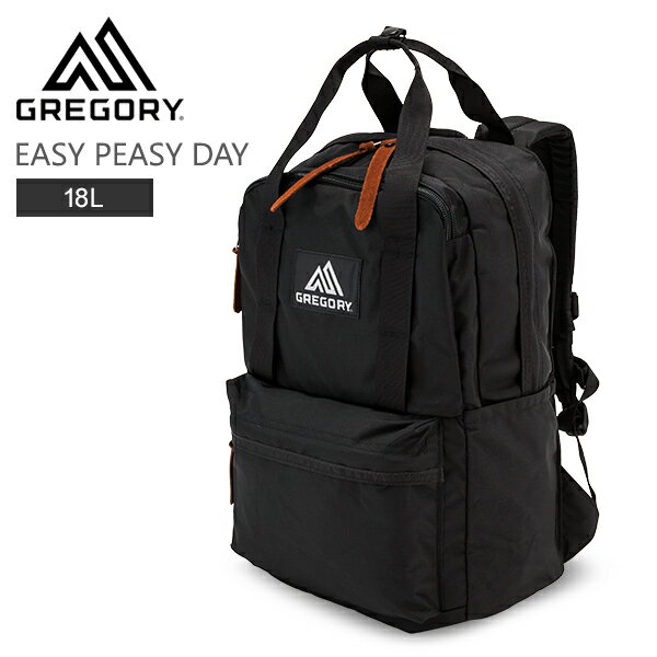 CampHolic㤨֥쥴꡼ GREGORY Хåѥå 18L  ԡ ǥ 1038681041 ֥å EASY PEASY DAY å  ǥ ʥ եåפβǤʤ12,999ߤˤʤޤ