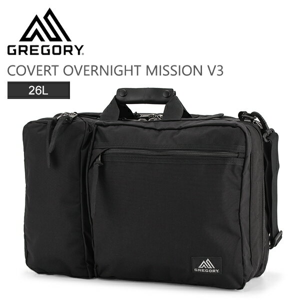 グレゴリー GREGORY ビジネスバッグ カバート オーバーナイト ミッション V3 メンズ レディース 26L 119719 ブラック ブリーフケース ファッションのサムネイル