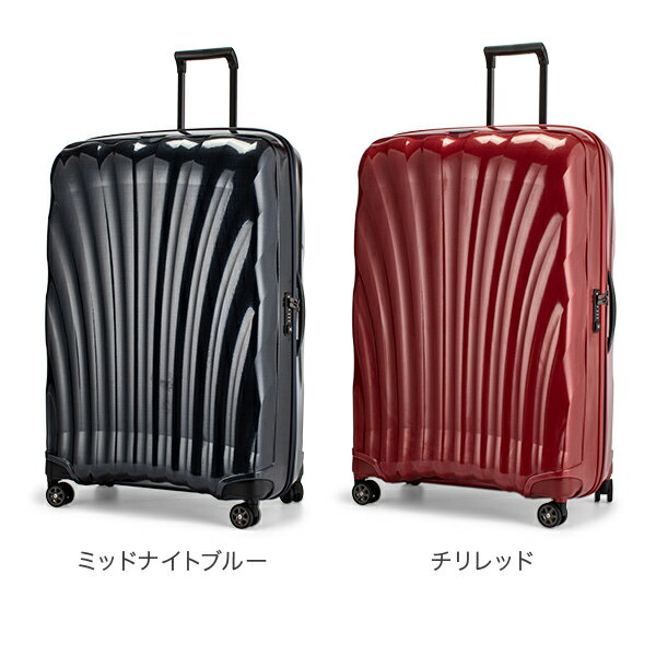 サムソナイト Samsonite C-LITE シーライト コスモライト スピナー 86cm 軽量 4輪 スーツケース 144L 122863 Spinner 86 キャリーバッグ 夏休み