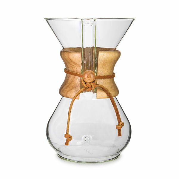 Chemex ケメックス コーヒーメーカー マシンメイド 6カップ用 ドリップ式 CM-6A