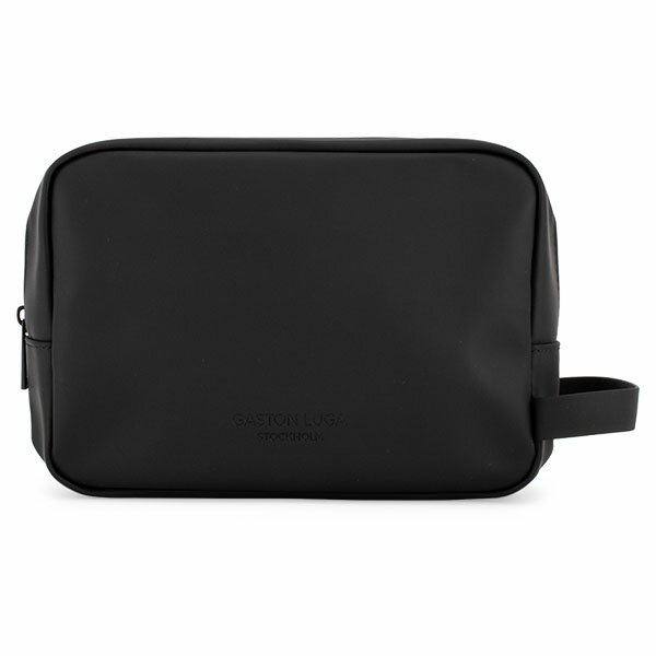 ガストンルーガ Gaston Luga ポーチ 化粧ポーチ コスメポーチ 収納ポーチ スプラッシュ トイレトリーバッグ Splash Toiletry Bag ブラック 夏休み