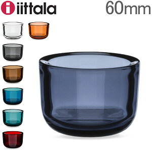 イッタラ iittala ヴァルケア キャンドルホルダー 60mm Valkea Tealight Candleholder ガラス 北欧 インテリア