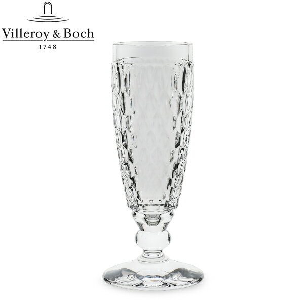 Villeroy Boch ビレロイ ボッホ Boston ボストン Champagne glass シャンパングラス clear クリアー 1172990070