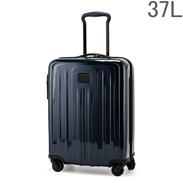トゥミ TUMI スーツケース 37L 4輪 機内持ち込み インターナショナル スリム 4ウィールキャリーオン 124854-T176 エクリプスブルー TUMI V4