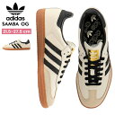 アディダス ADIDAS SAMBA OG W サンバ OG レディース スニーカー 靴 シューズ ユニセックス おしゃれ 人気 定番 オージー ID0478 cream white/core black/sand strata