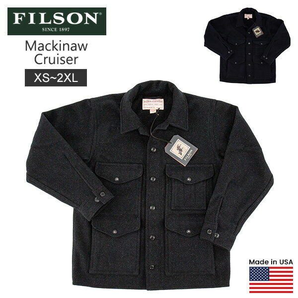 FILSON マッキーノクルーザー