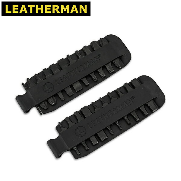 【お盆もあす楽】Leatherman レザーマン Bit Kit ビットキット Black ブラック 931014 万能ナイフ アーミーナイフ 十徳 ハサミ あす楽
