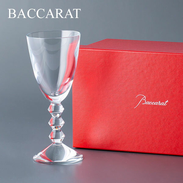 【年末年始も休まずお届け】 Baccarat（バカラ） ベガ ワイングラス ラージ Mサイズ 200cc 1365103 VEGA GLASS 3 クリア