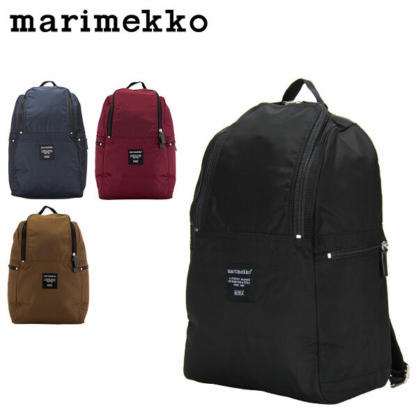 マリメッコ Marimekko バックパック メトロ METRO ROADIE リュックサック 通勤 通学 レディース メンズ 039972 マザーズバッグ ファッション