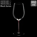 \店内、モール内最安挑戦中/ リーデル Riedel ワイングラス ブラック シリーズ レッド ボルドー・グラン・クリュ ハンドメイド 4100/ 00R BL...