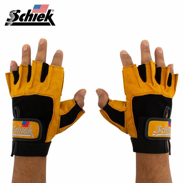 シーク Schiek トレーニンググローブ パワーシリーズ Model 415 リフティンググローブ Gloves 筋トレ ウエイトトレーニング バーベル