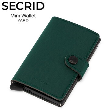 セクリッド シークリッド Secrid ミニウォレット ヤード Mini Wallet YARD 財布 レザー カードケース パスケース 革 本革 キャッシュレス