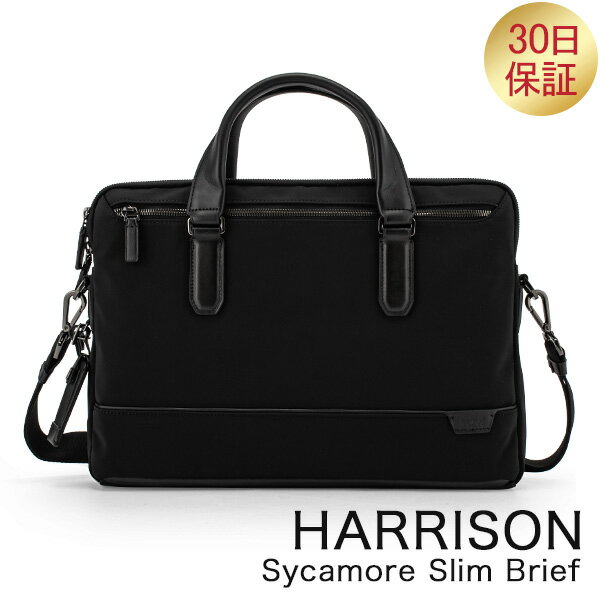 ブリーフケース トゥミ TUMI ビジネスバッグ メンズ 2way シカモア スリム ブリーフケース ナイロン 1305481041 ブラック HARRISON ショルダー ビジネス ファッション