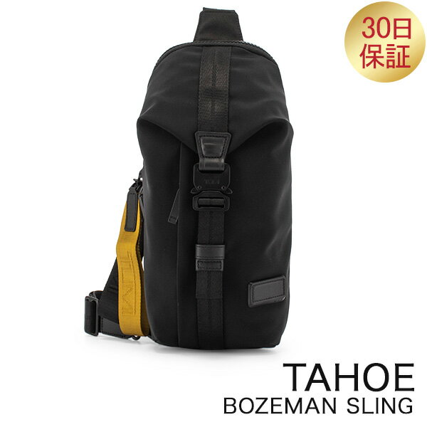 トゥミ ボディバッグ メンズ トゥミ TUMI ボディバッグ ボーズマン スリング TAHOE BOZEMAN SLING タホ 0798675D / 125378-1041 ブラック Black メンズ ワンショルダー ファッション