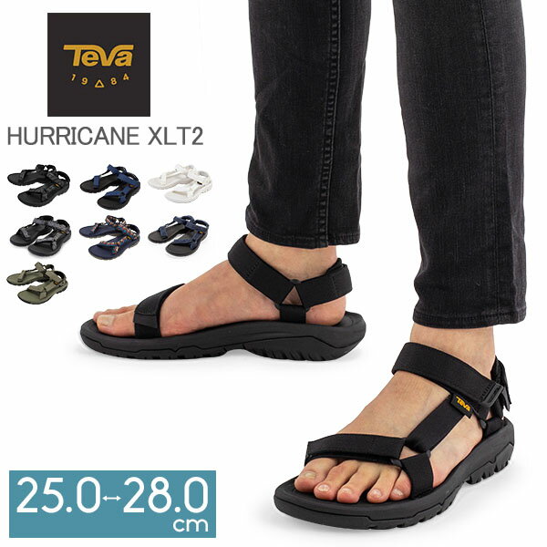 【GWもあす楽】テバ TEVA サンダル メンズ ハリケーン XLT2 HURRICANE XLT2 スポーツサンダル 1019234 FOOTWEAR 靴 アウトドア ストラップ カジュアル