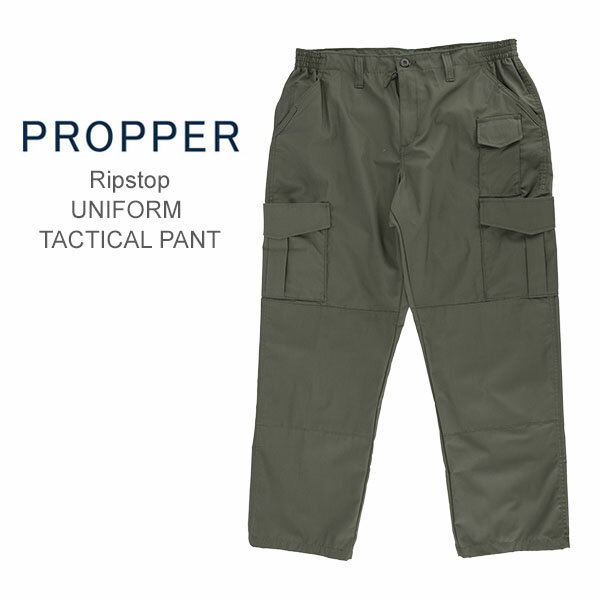 プロッパー Propper メンズ ミリタリー カーゴパンツ リップストップ ユニフォーム タクティカル パン..