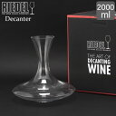 \GWも毎日配送ですぐに届く/ Riedel リーデル デカンタ(デキャンタ) Ultra Magnum ウルトラ マグナム 2400/ 13 ワイン