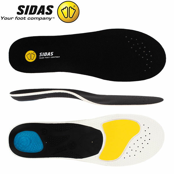 シダス Sidas インソール フットボール 3D サッカー フットサル ラグビー 中敷き 315518000/ CSE3DFOOT19 FOOTBALL 3D...