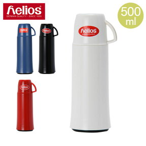 Helios ヘリオス エレガンス Elegance 500ml ガラス製卓上魔法瓶（卓上ポット 保温 保冷）