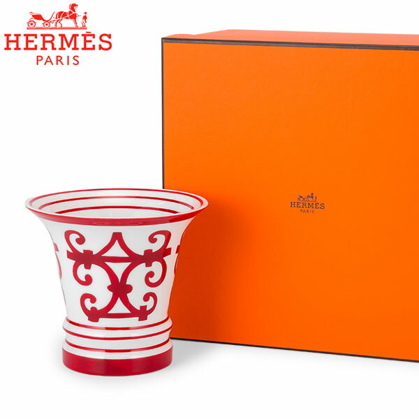 Hermes エルメス Balcon du Guadalquivir ガダルキヴィール 花瓶(小) 011053P