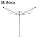 \店内、モール内最安挑戦中/ Brabantia ブラバンシア 洗濯物干し Lift-O-Matic 40 metres ロータリードライヤー Silver シ...