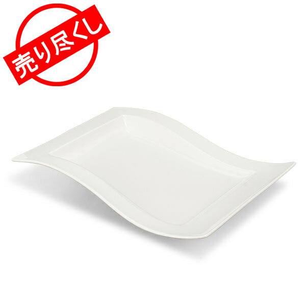 売り尽くし Villeroy & Boch ビレロイ&ボッホ New Wave ニューウェイブ New Wave Gourmet Plate 13 x 9 1/2 in ニューウェイブ プレート 33×24cm white ホワイト 1025252699