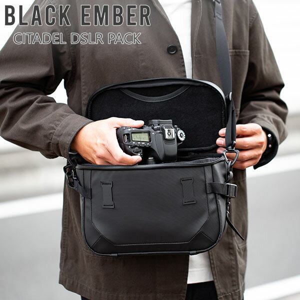 ブラックエンバー BLACK EMBER カメラバッグ ショルダーバッグ 肩掛け 斜め掛け シタデル 50013 CITADEL DSLR PACK メンズ レ...