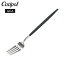 Cutipol ݡ GOA  Dessert fork ǥȥե Black ֥å ȥ꡼ 5609881940907 GO07פ򸫤