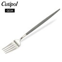 クチポール Cutipol GOA ゴア デザートフォーク グレー Dessert fork Grey Stainless ステンレス カトラリー