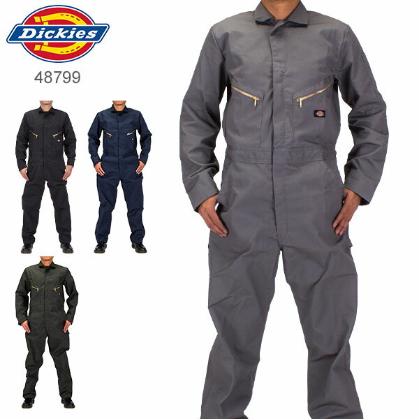 国内検針済 Dickies ディッキーズ 48799 作業服 おしゃれ アメカジ 男性