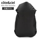 コートエシエル Cote&Ciel バックパック リュック ニュー ナイル オブシダン 28915 Black New Nile Obsidian メンズ レデ...
