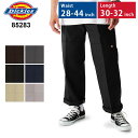 Dickies ディッキーズ ダブルニー ルーズフィット 85283 ワークパンツ メンズ 28～44インチ 大きいサイズ チノパン ワークウェア 作業着