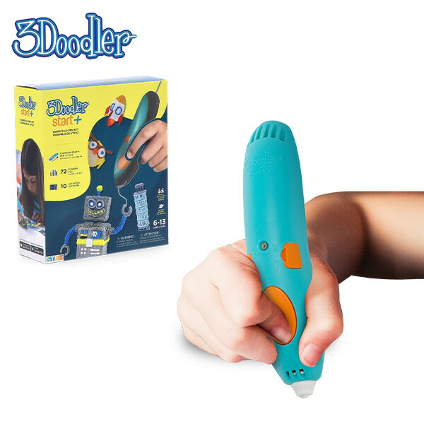 スリードゥードラー 3Doodler 3Dペン スタートプラス アートペン キッズ Start Pens 女の子 男の子 プレゼント 誕生日 子供 知育 玩具