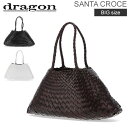 【今ならポイント10倍】 ドラゴンディフュージョン Dragon Diffusion バッグ レザー メッシュバッグ レディース SANTA CROCE BIG 8892 トートバッグ かごバッグ 鞄