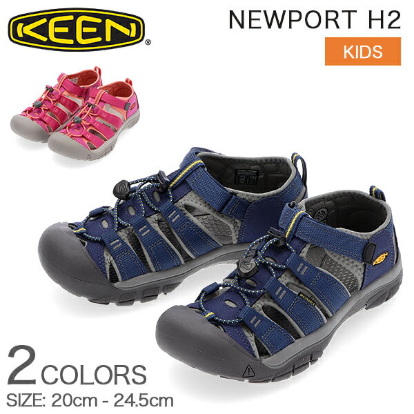 キーン Keen サンダル キッズ スポーツサンダル ニューポート H2 ユース KIDS NEWPORT H2 Youth スニーカー スポサン シューズ アウトドア