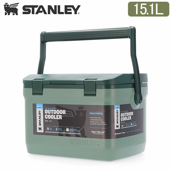 X^[ Stanley N[[{bNX 15.1L Ahx`[ Adventure 16QT COOLER ۗ ^ AEghA Lv W[ 10-01623-197