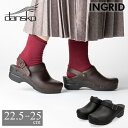 ダンスコ イングリッド Dansko Ingrid クロッグス サボ サンダル サボ オイルド レザー レディース コンフォートシューズ 歩きやすい 厚底 靴 ...