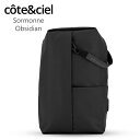 \マラソン限定P7倍/ コートエシエル Cote&Ciel バックパック リュックサック Sormonne Obsidian Black ソルモンヌ オブシディ...