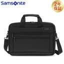 サムソナイト PCバッグ メンズ サムソナイト Samsonite ビジネスバッグ ブリーフケース 141271-1041 ブラック Classic Business 15.6 TSA 2 COMP BRIEF Black バッグ 鞄 かばん メンズ ビジネス 通勤 通学